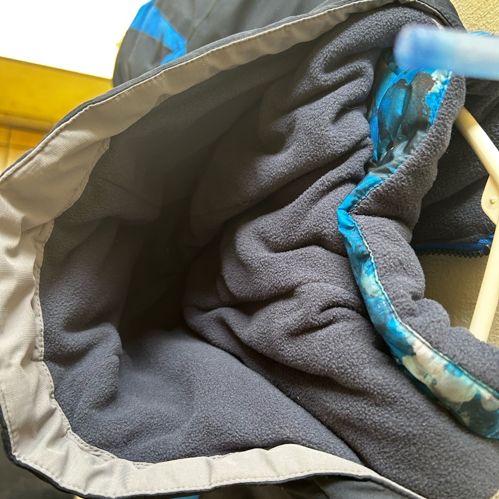 Boys ZeroXposur Thruster 3-in-1 System Jacket -Style: X54504K Color: Ocean - Picture 9 of 13
